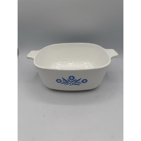 Corning Ware Blue Cornflower 1 Qt And 1 1/2qt Set Of 2 No Lids - Picture 2 of 16